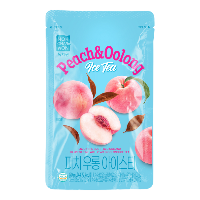 Nokchawon Peach & Oolong Iced Tea Ade 170ml