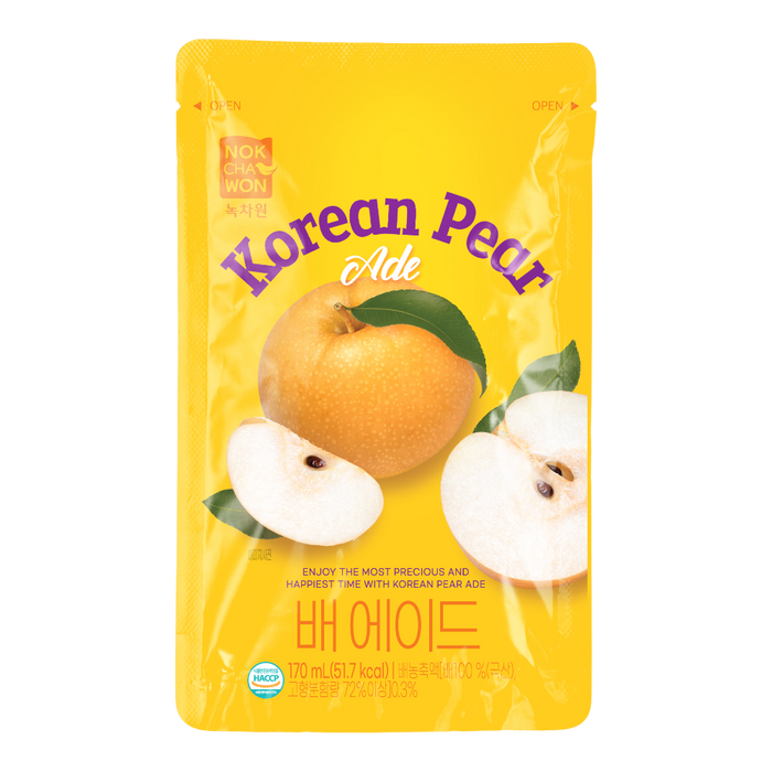 Nokchawon Korean Pear Ade 170ml