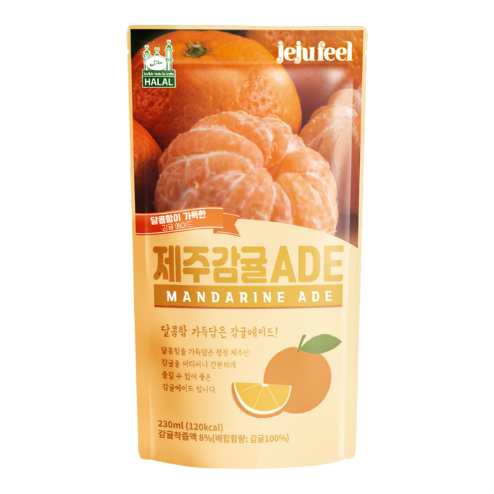 Deltop Jejufeel Mandarine Ade