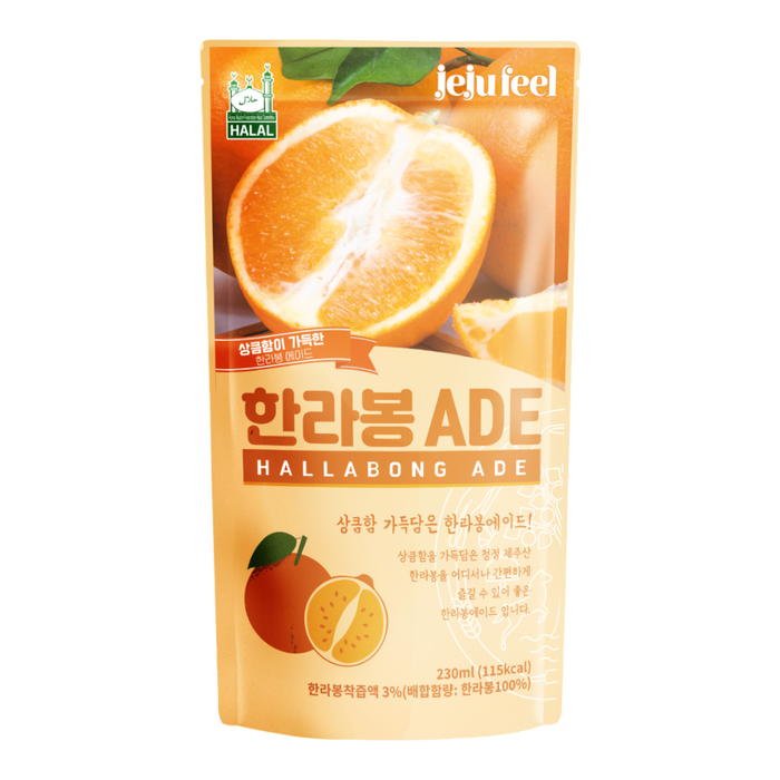 Deltop Jejufeel Hallabong Ade
