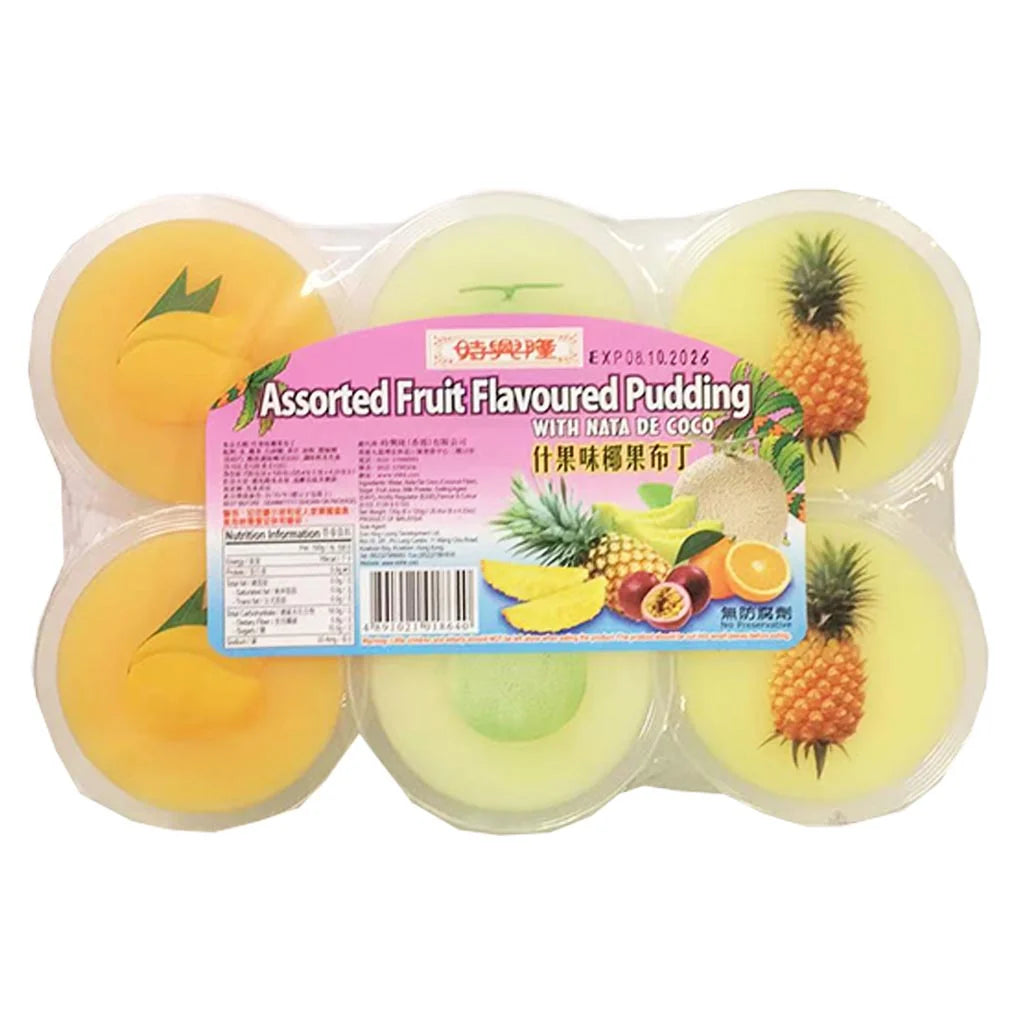 SHL Assorted Fruit Pudding with Nata de Coco