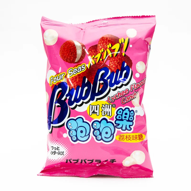 Four Seas Bubble Candy Lychee