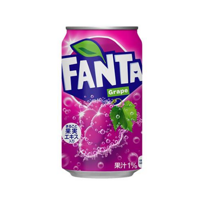 Fanta Grape Soda Can