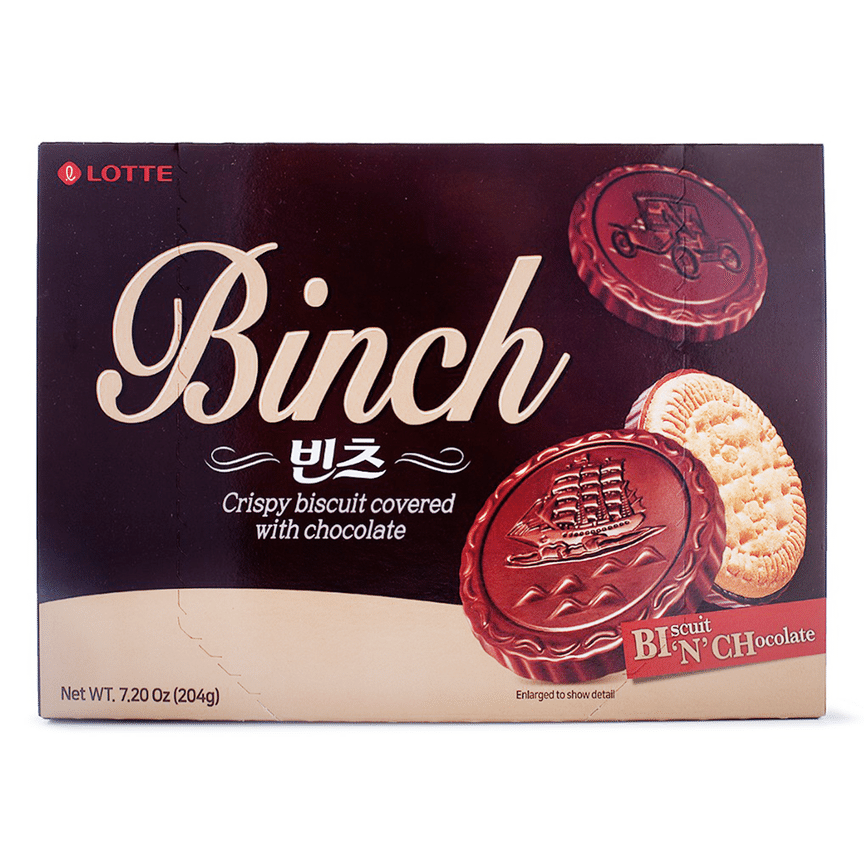 Lotte Binch Chocolate Biscuit