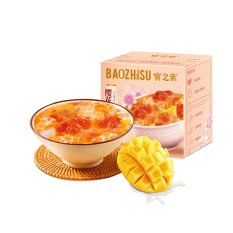 Bao Zhi Su Cherry Blossom & White Peach Nectar
