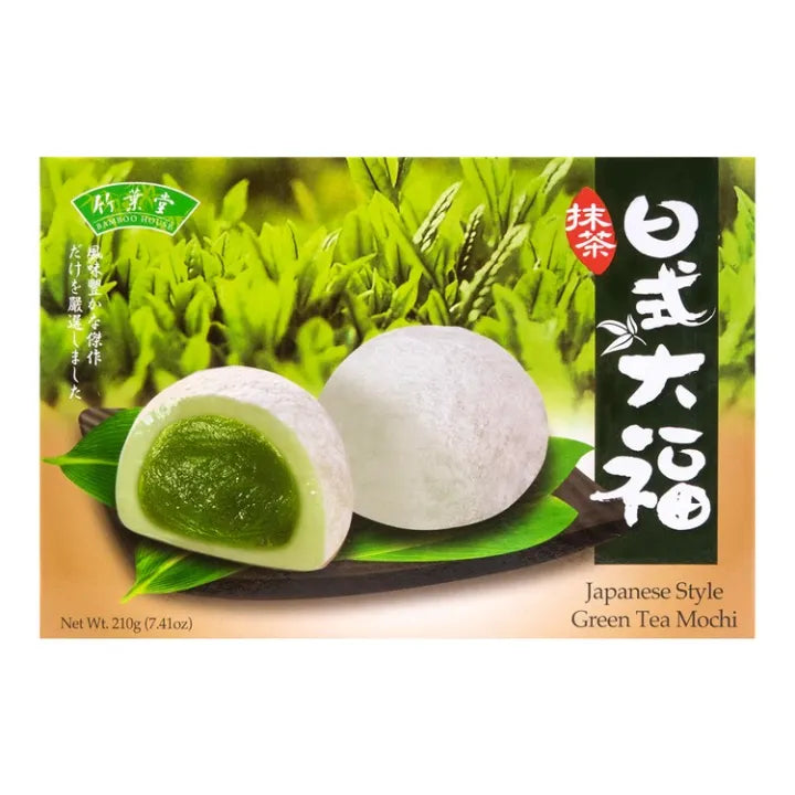 Bamboo House Mochi Matcha Latte