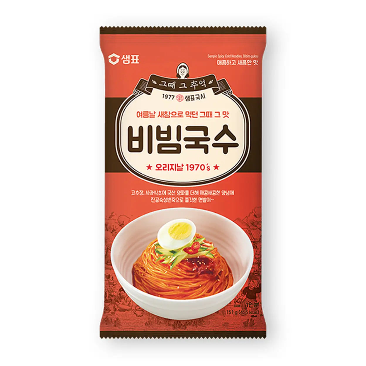 Sempio Spicy Cold Noodles Bibim Guksu