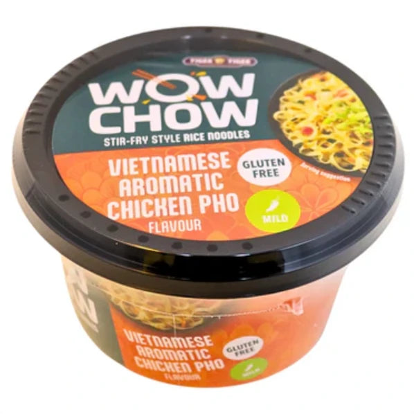 Tiger Tiger Wow Chow Chicken Pho