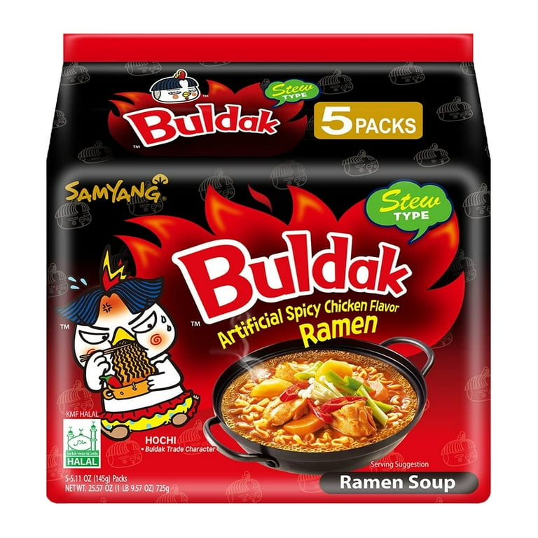 Samyang Ramen Buldak Stew Multipack