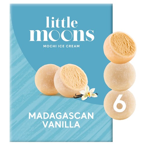 Little Moons Madagascan Vanilla Mochi