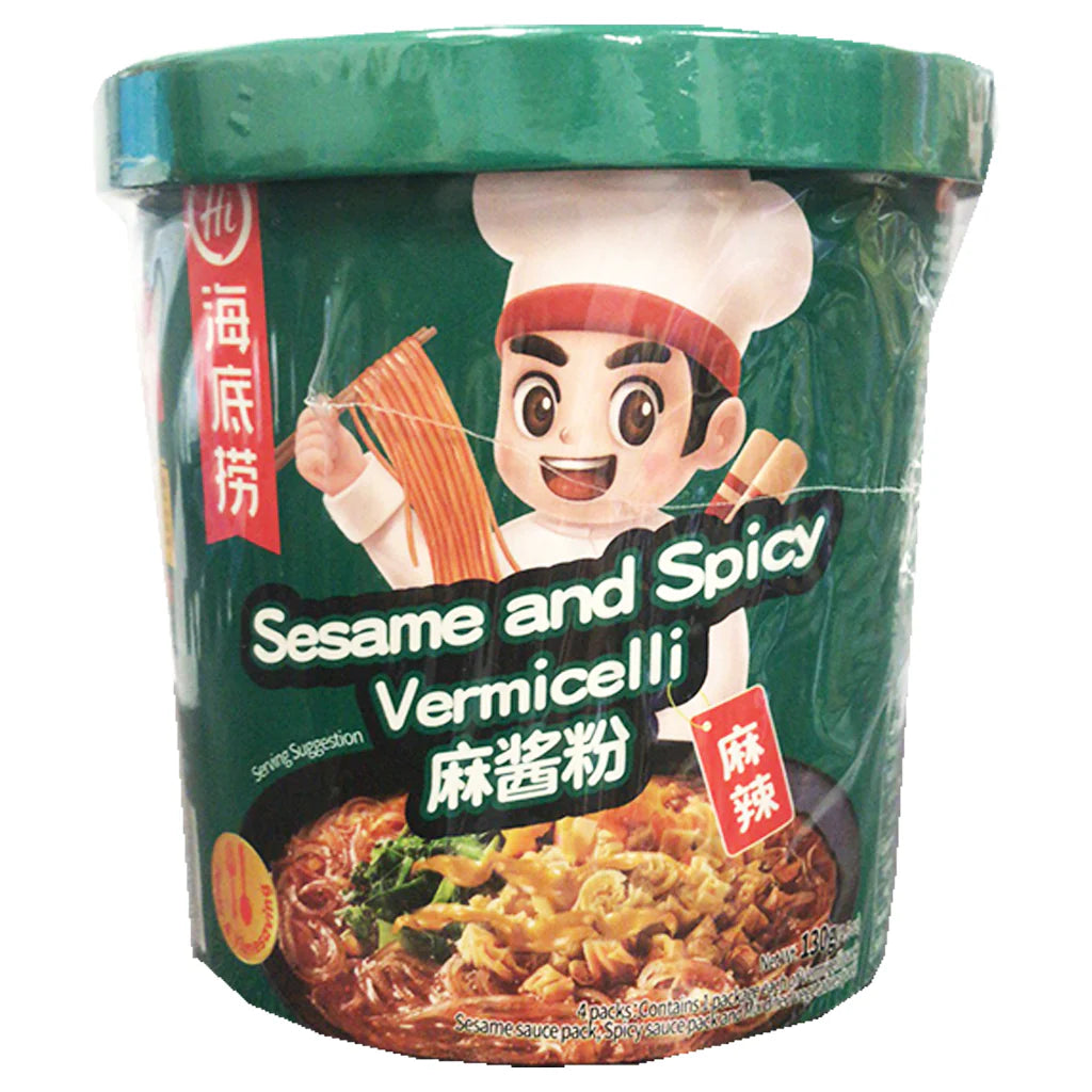 Haidilao Sesame and Spicy Vermicelli Cup