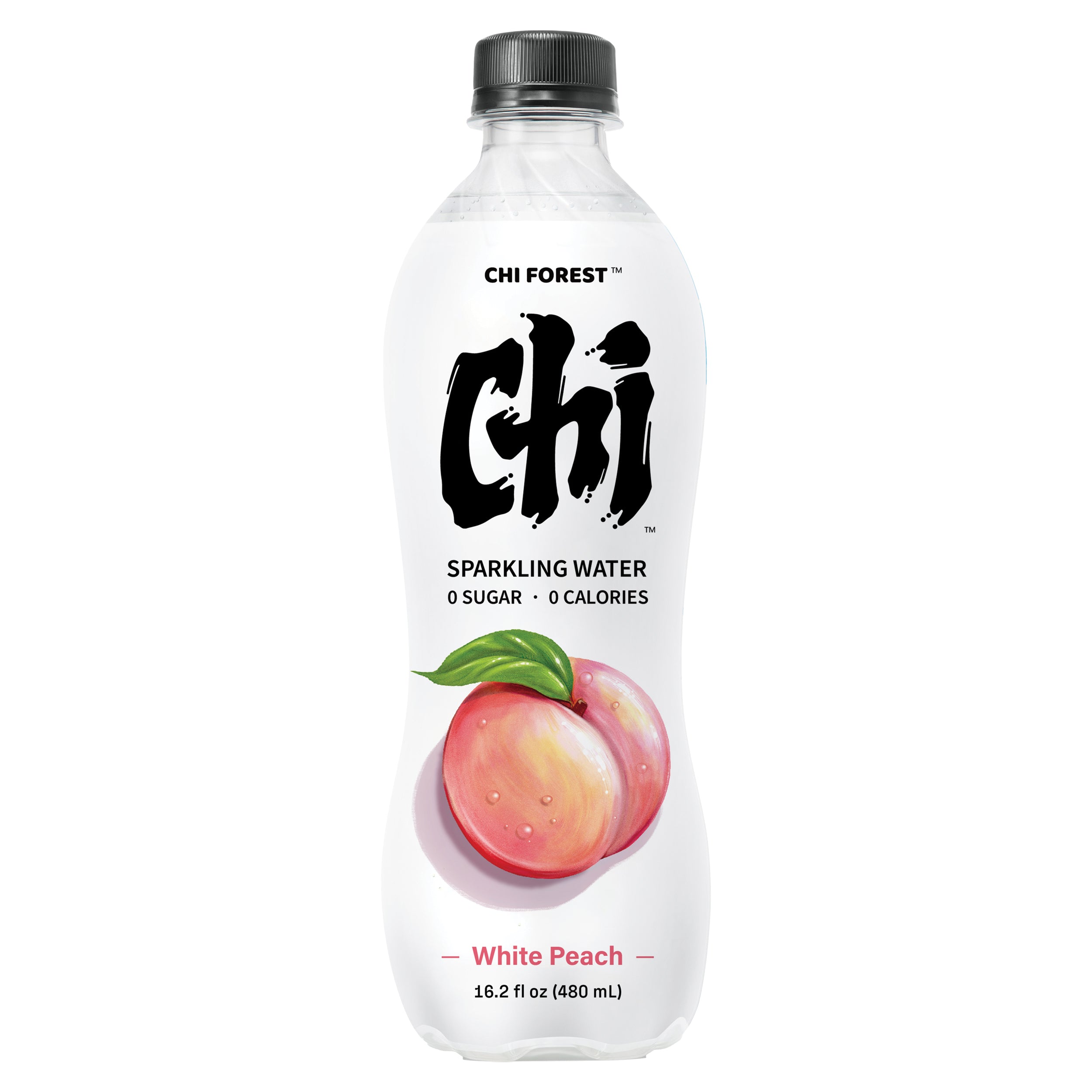 Chi Forest Sparking White Peach 480ml