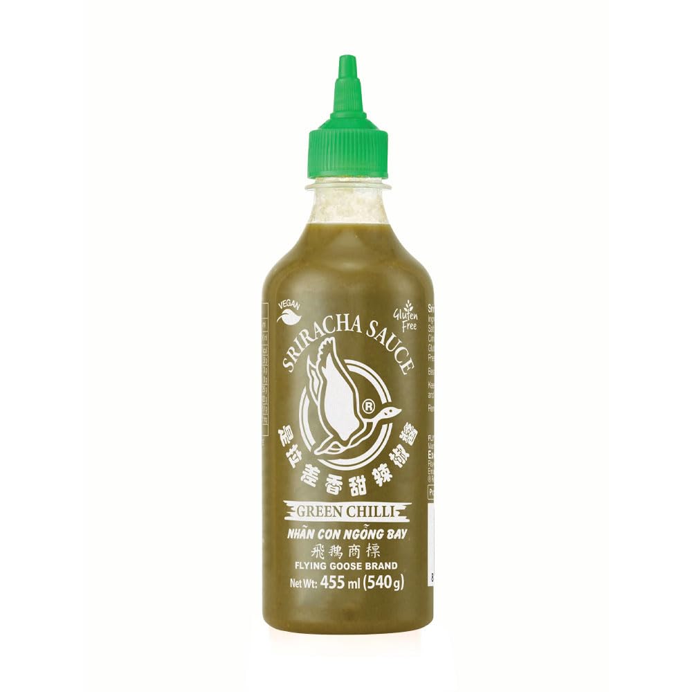 Flying Goose Sriracha Hot Green Chilli Sauce