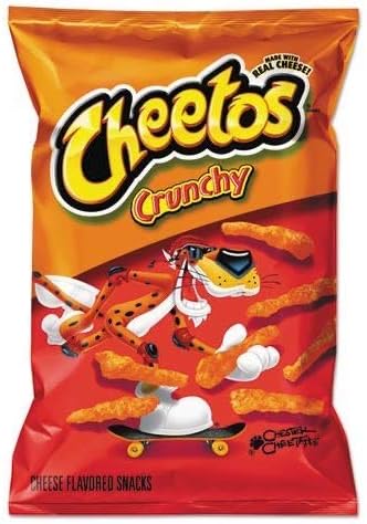 Cheetos Crunchy Cheese Flavored Crisps
