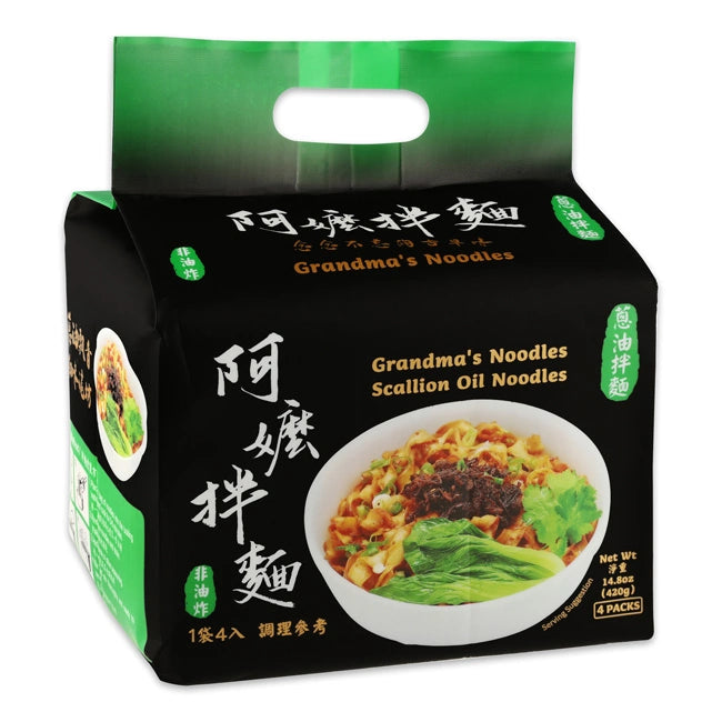 Grandma's Noodles Scallion Oil Dried Noodles