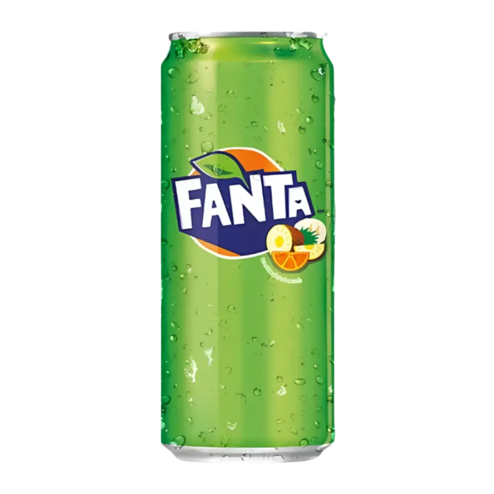 Fanta Fruit Punch (MY) 320ml