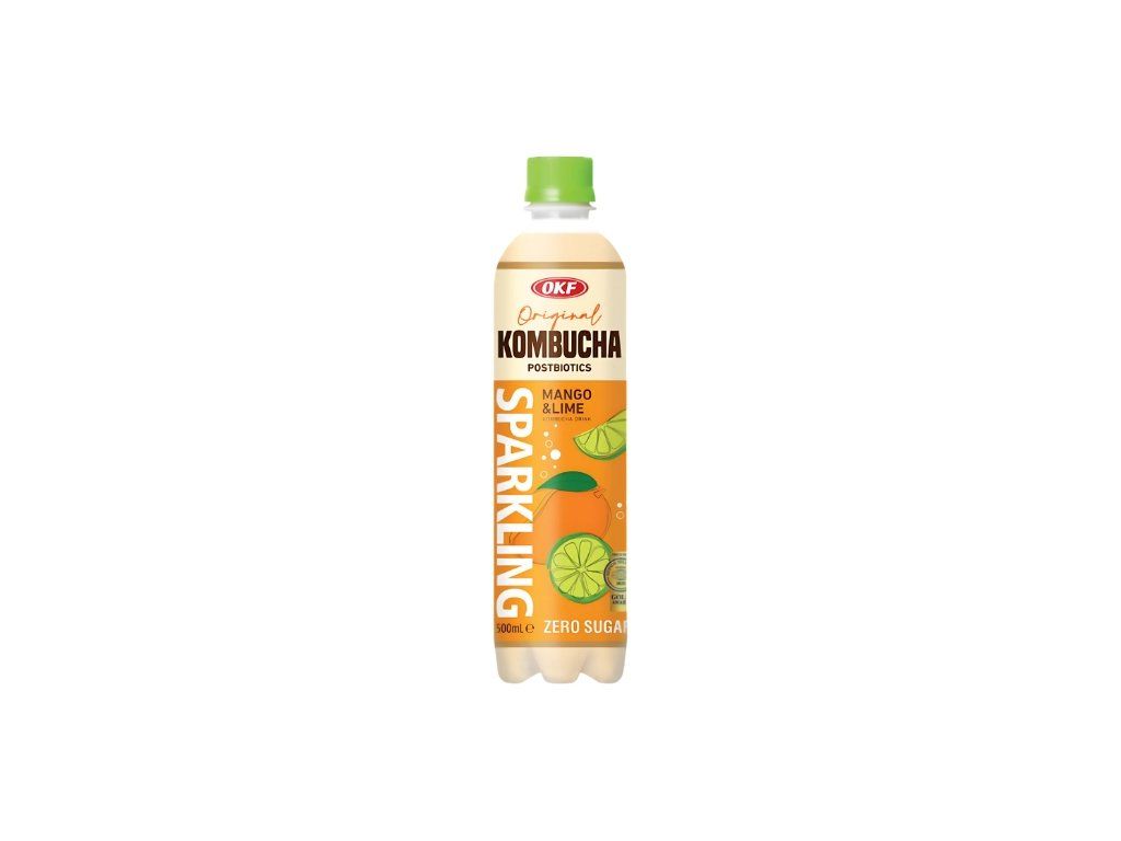 OKF Kombucha Sparkling (Mango & Lime) 500ml