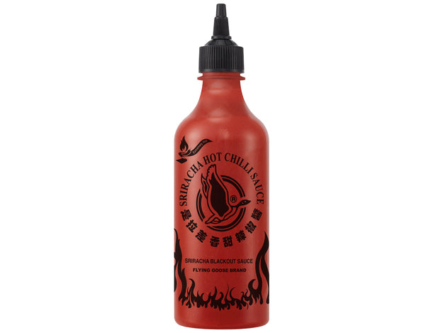 Flying Goose Sriracha Blackout Sauce