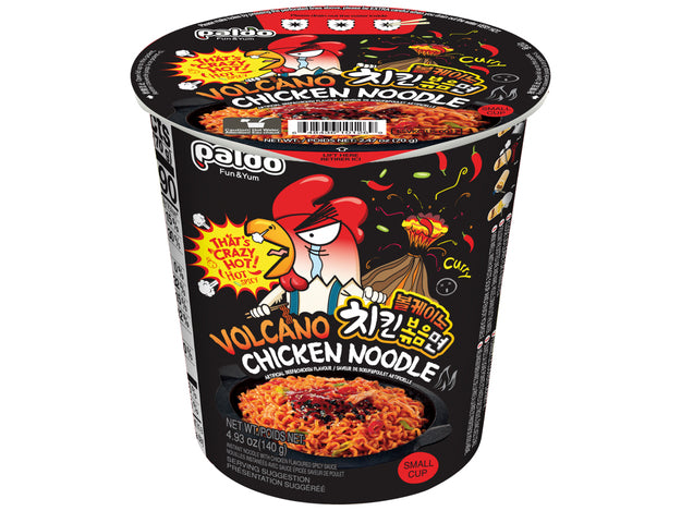 Paldo Volcano Chicken Noodles