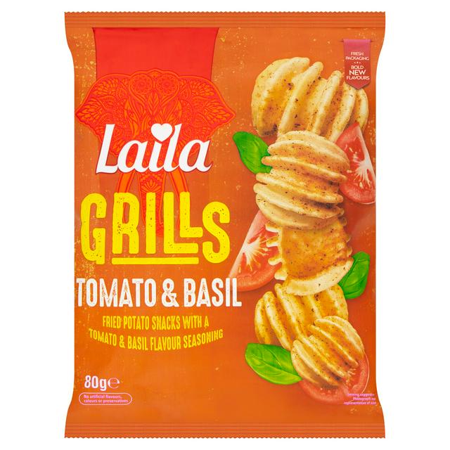 Laila Tomato & Basil Grills