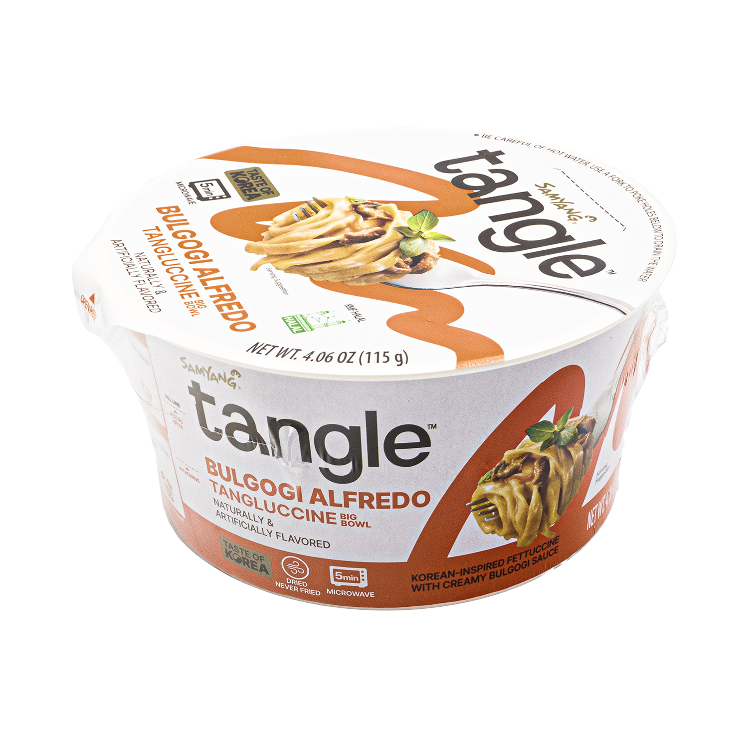 Samyang Tangle Bulgogi Alfredo Big Bowl