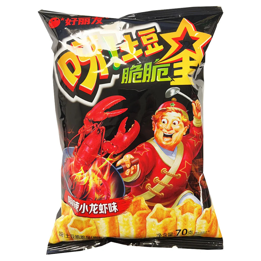 Orion Spicy Crayfish Flavour Crisps