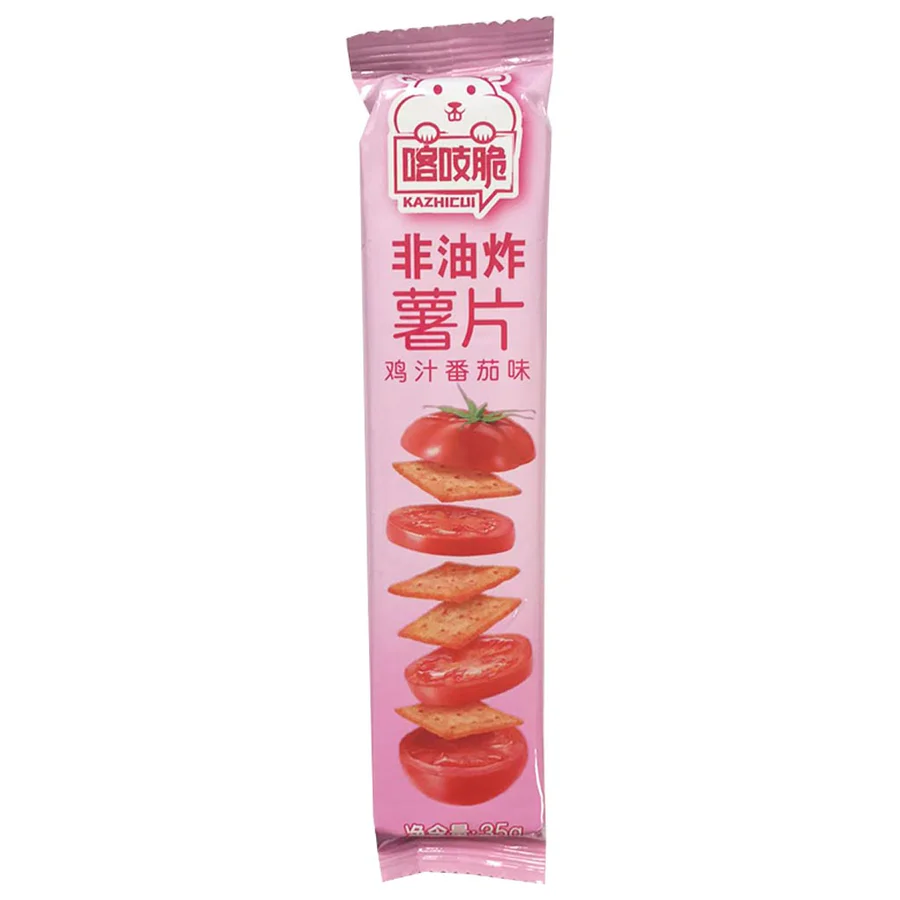 Cha Cha Chicken Tomato Potato Crisps