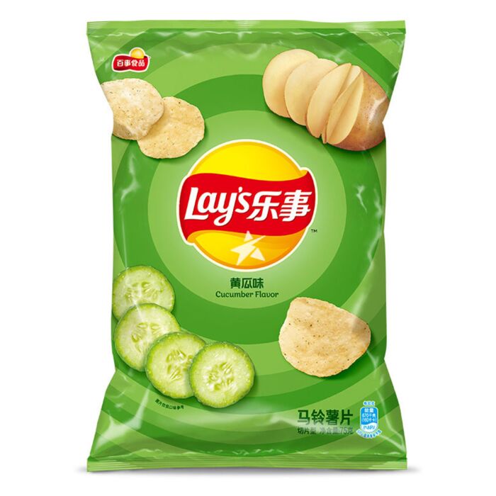 Lay's Crisps Cucumber Flavour