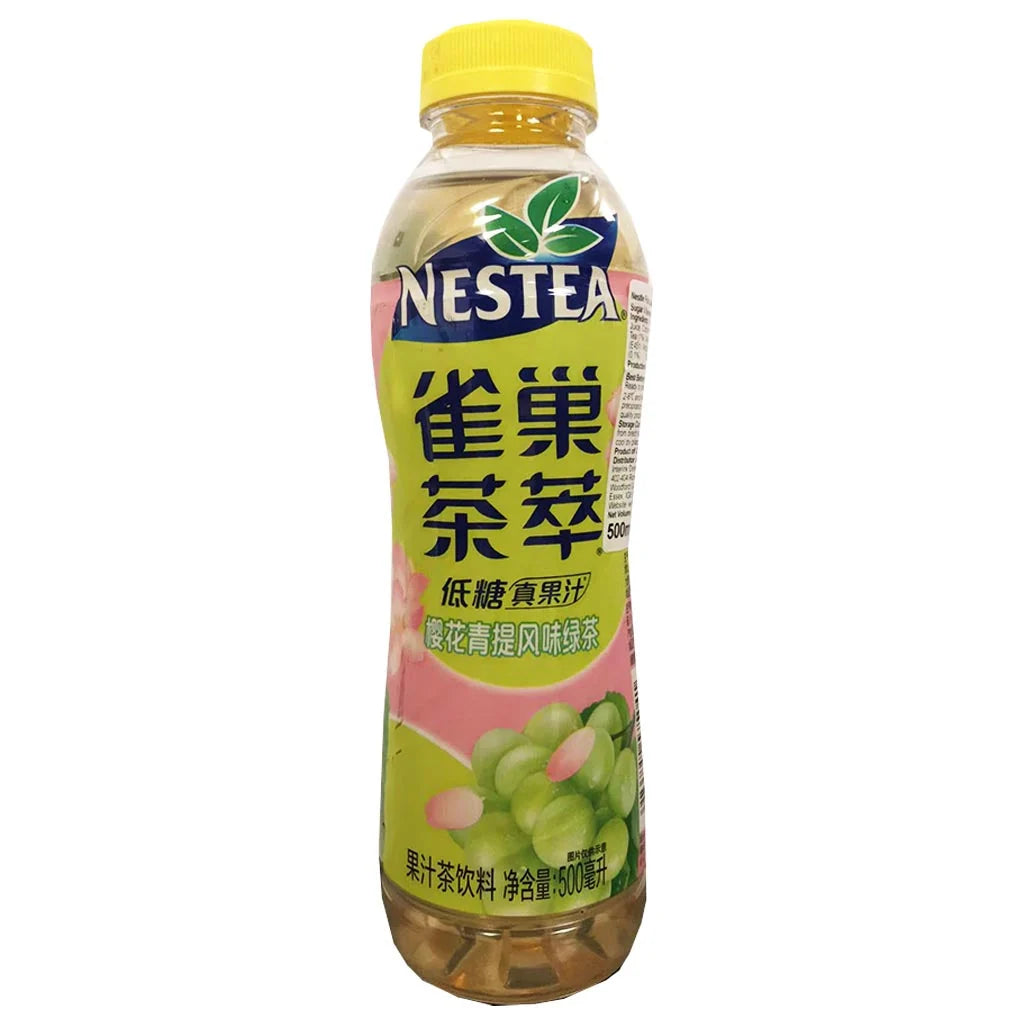 Nestea Fruit Juice Sakura Grape & Green Tea