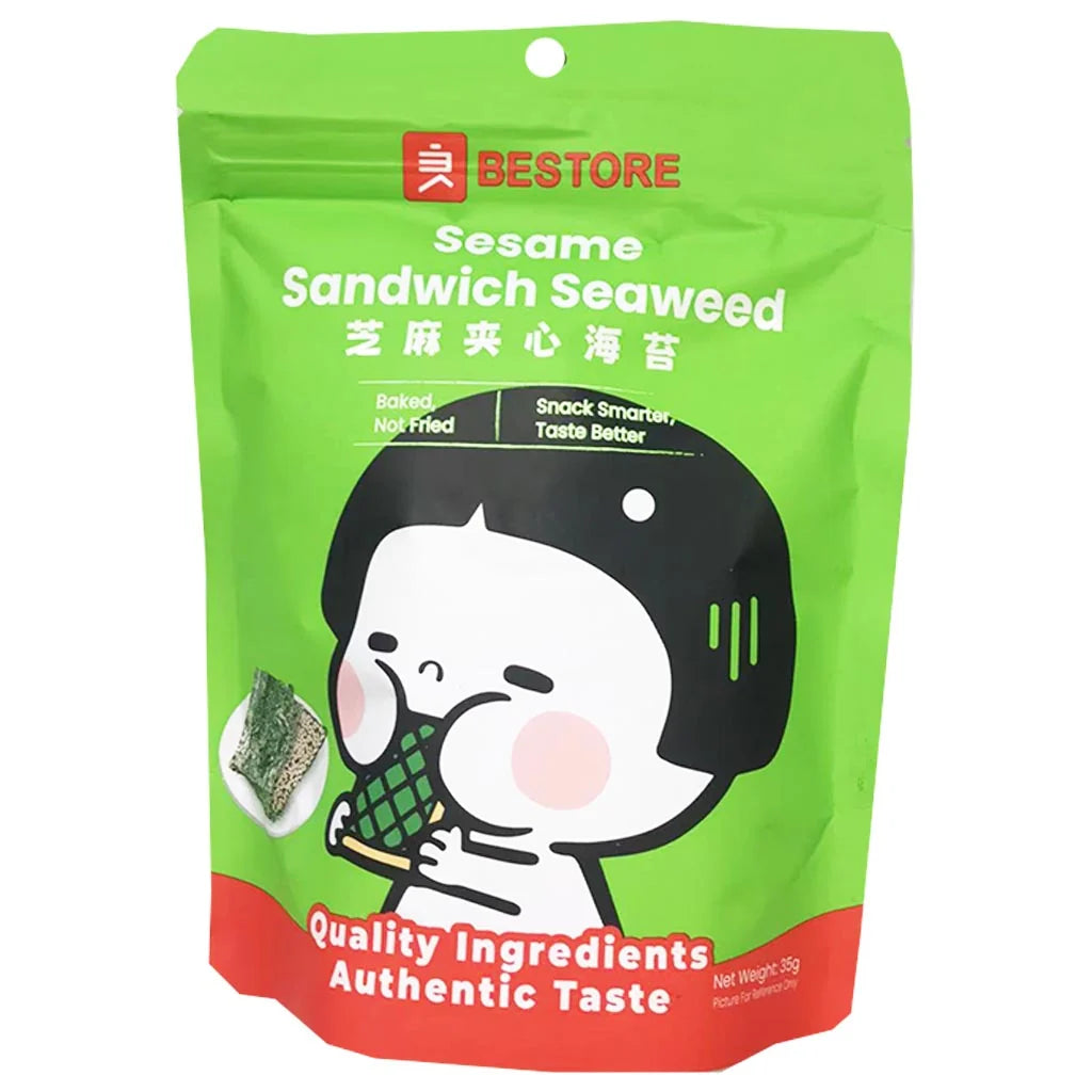 Bestore Seaweed with Sesame Crispy