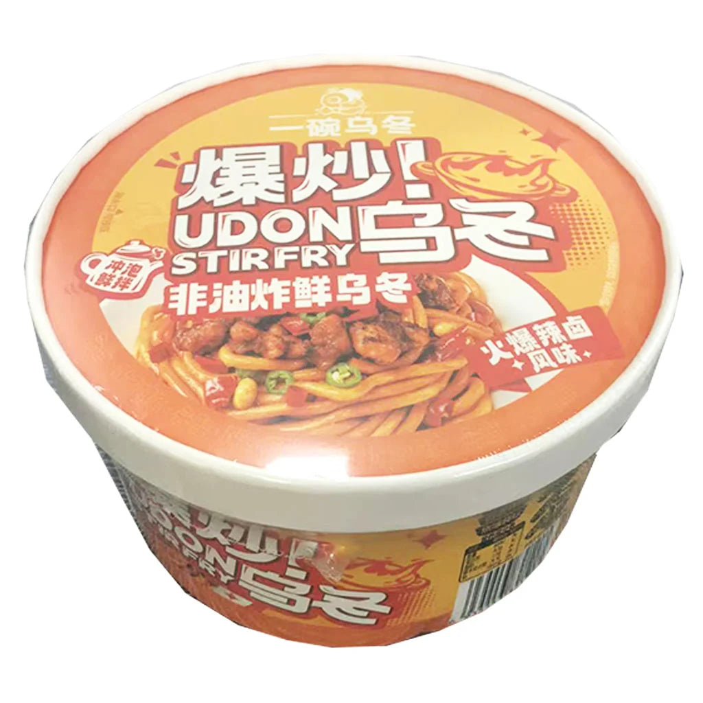 1 Bowl Udon Stir Fry Spicy 240g