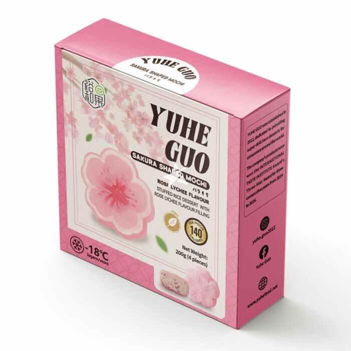 Yuhe Guo Sakura Mochi
