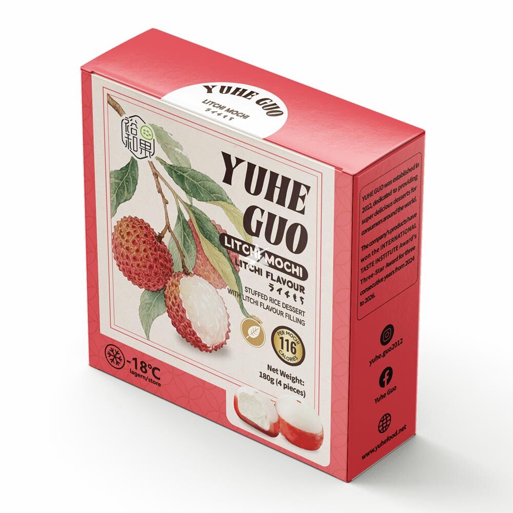 Yuhe Guo Litchi (Lychee) Mochi