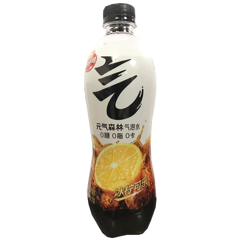 Genki Forest Sparkling Water Lemon Cola