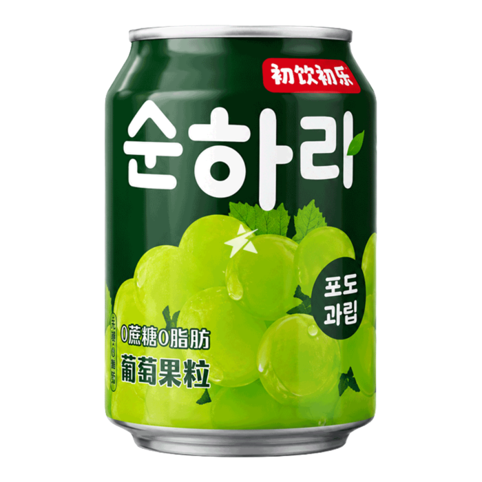 ChuYin Fruit Drink Grape 238ml