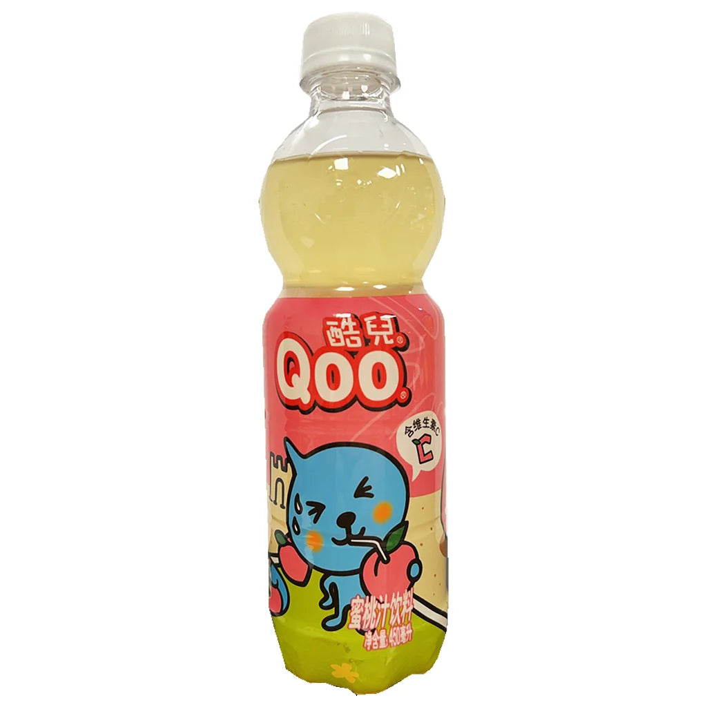Qoo Peach Flavour Juice Drink