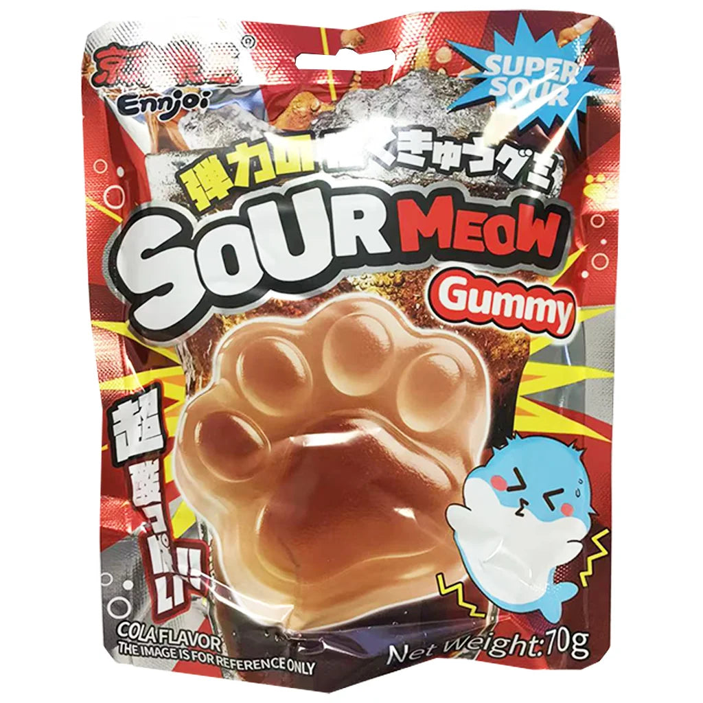 Ennjoi Sourmeow Gummy Cola