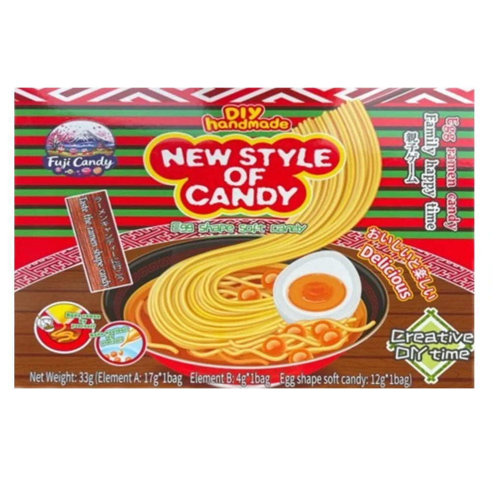 Fuji Candy DIY Kit Egg Ramen 33g