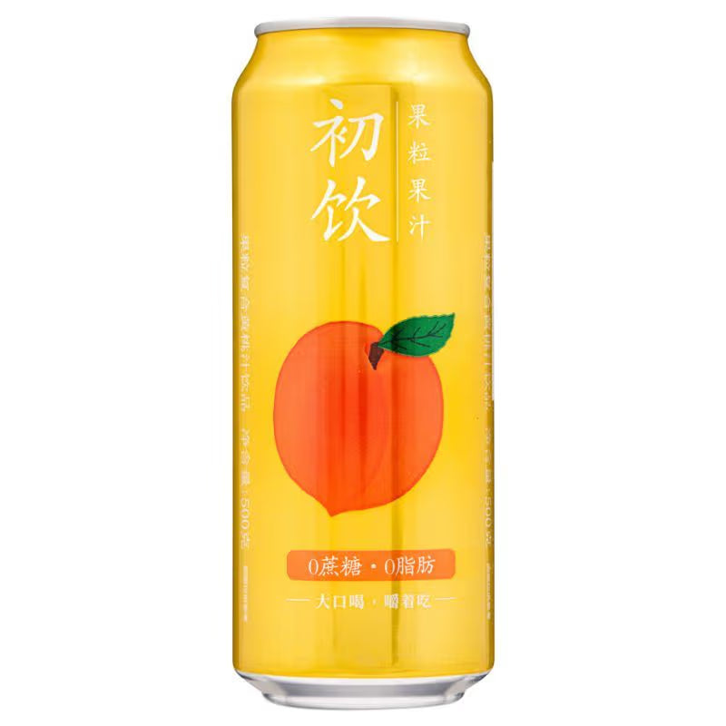 Chu Yin Fruit Drink Peach