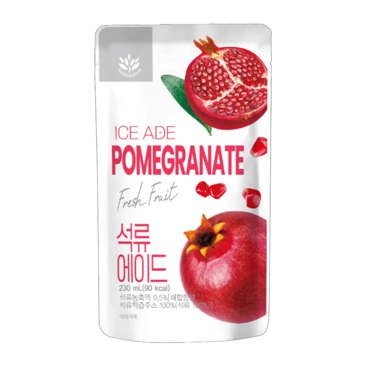 Balance Grow Pomegranate Ice Ade