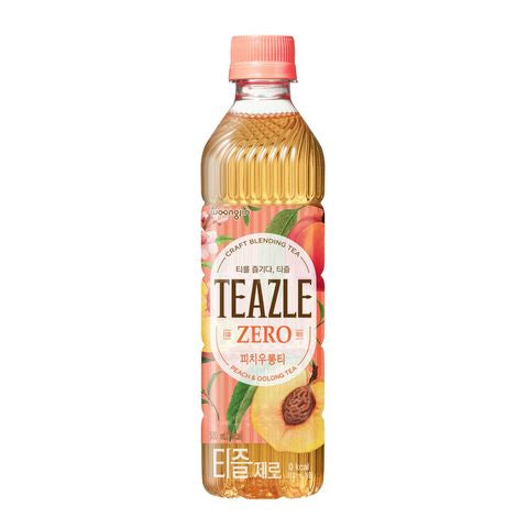 Teazle Zero Peach & Oolong Tea