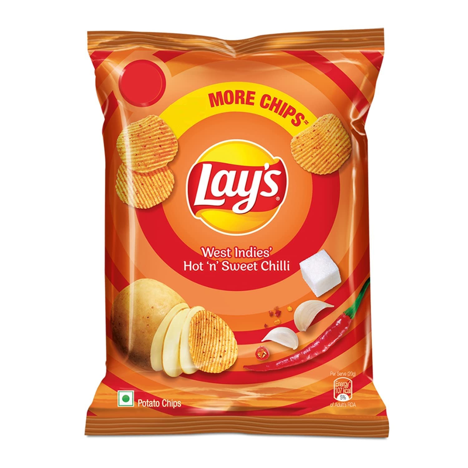 Lay's West Indies' Hot 'n' Sweet Chilli