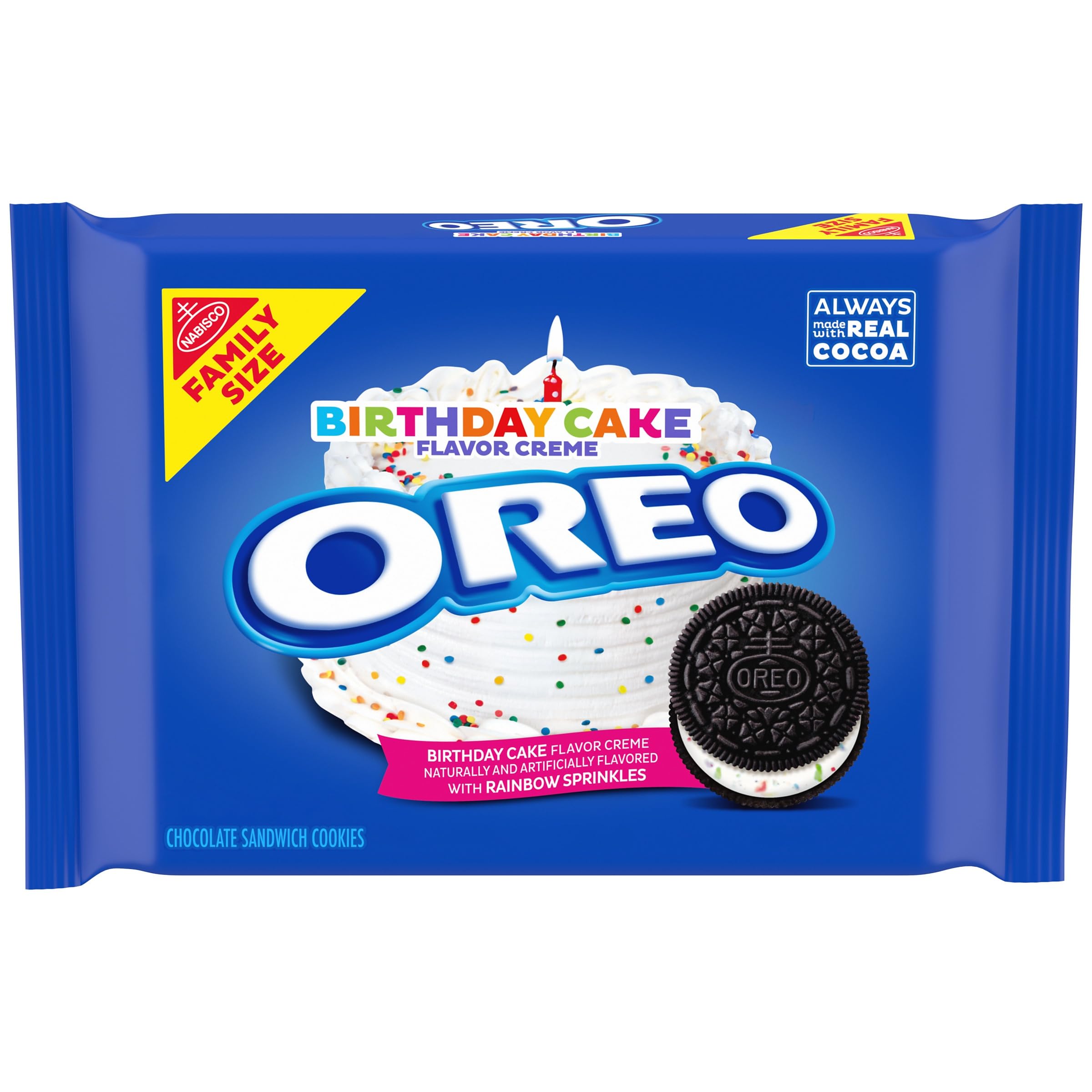 Oreo Birthday Cake Chocolate