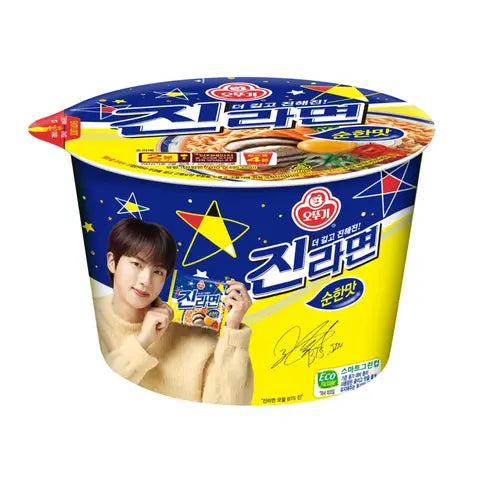Ottogi Jin Ramyun Mild Big Bowl 110g