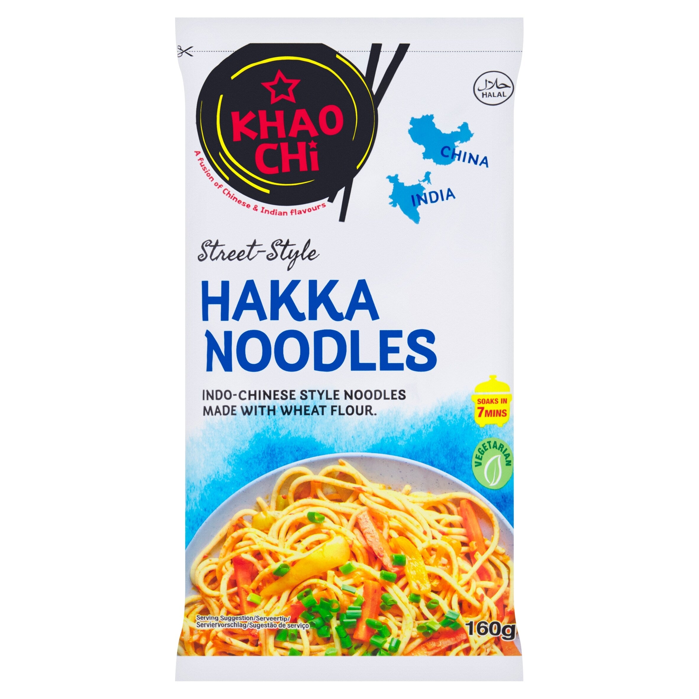 Khao Chi Hakka Noodles 160g