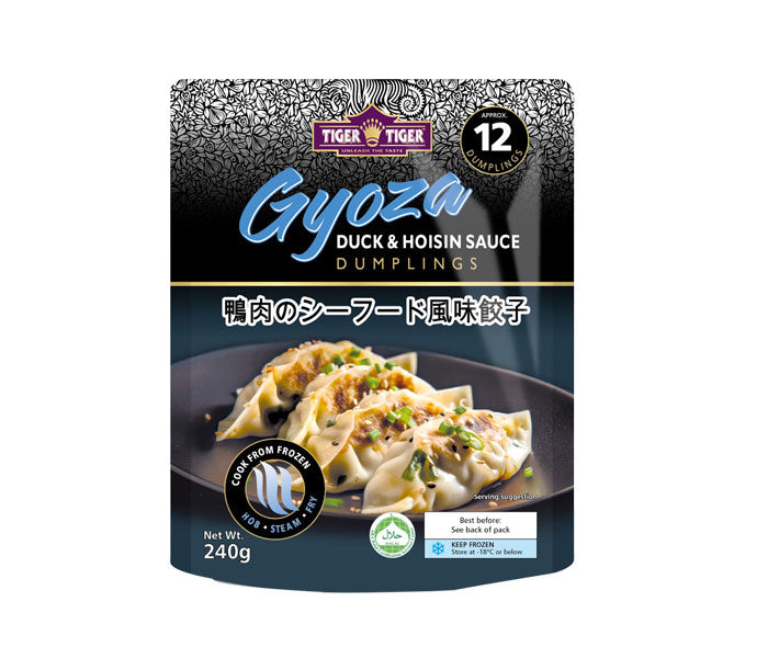 Tiger Tiger Duck & Hoisin Gyoza Dumplings 240g