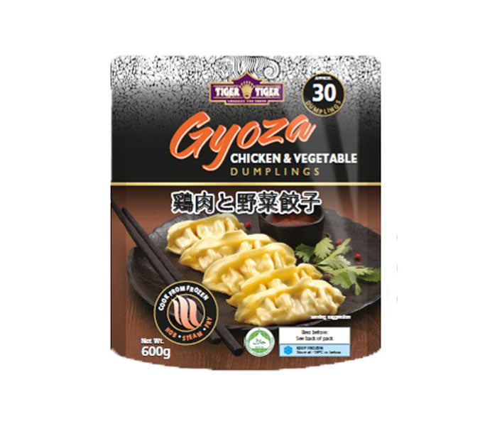 Tiger Tiger Gyoza Chicken & Vegetable Dumplings 600g