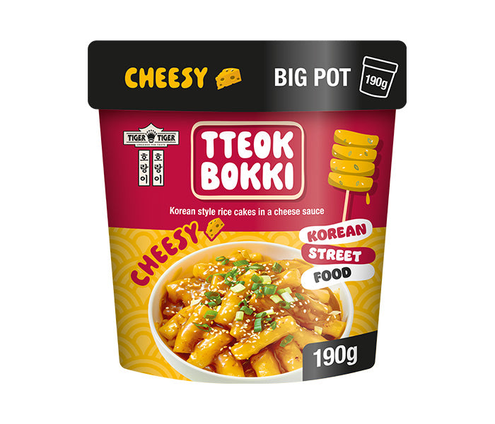 Tiger Tiger Tteokbokki Cheese