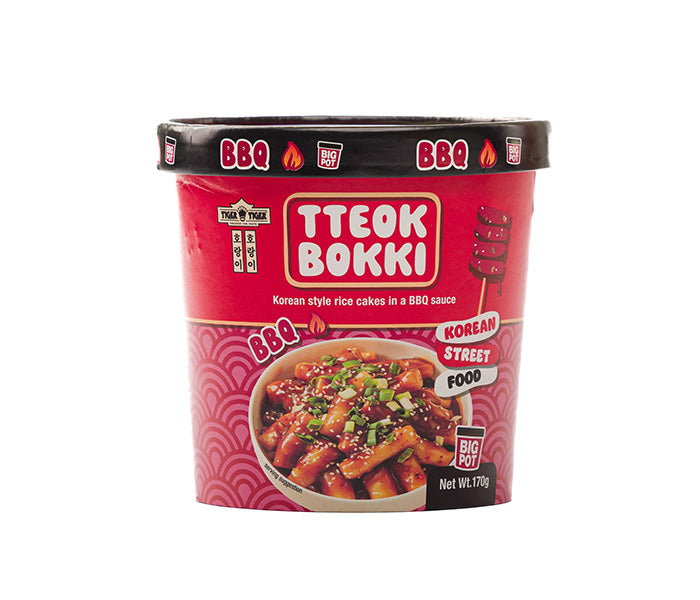Tiger Tiger Tteokbokki BBQ