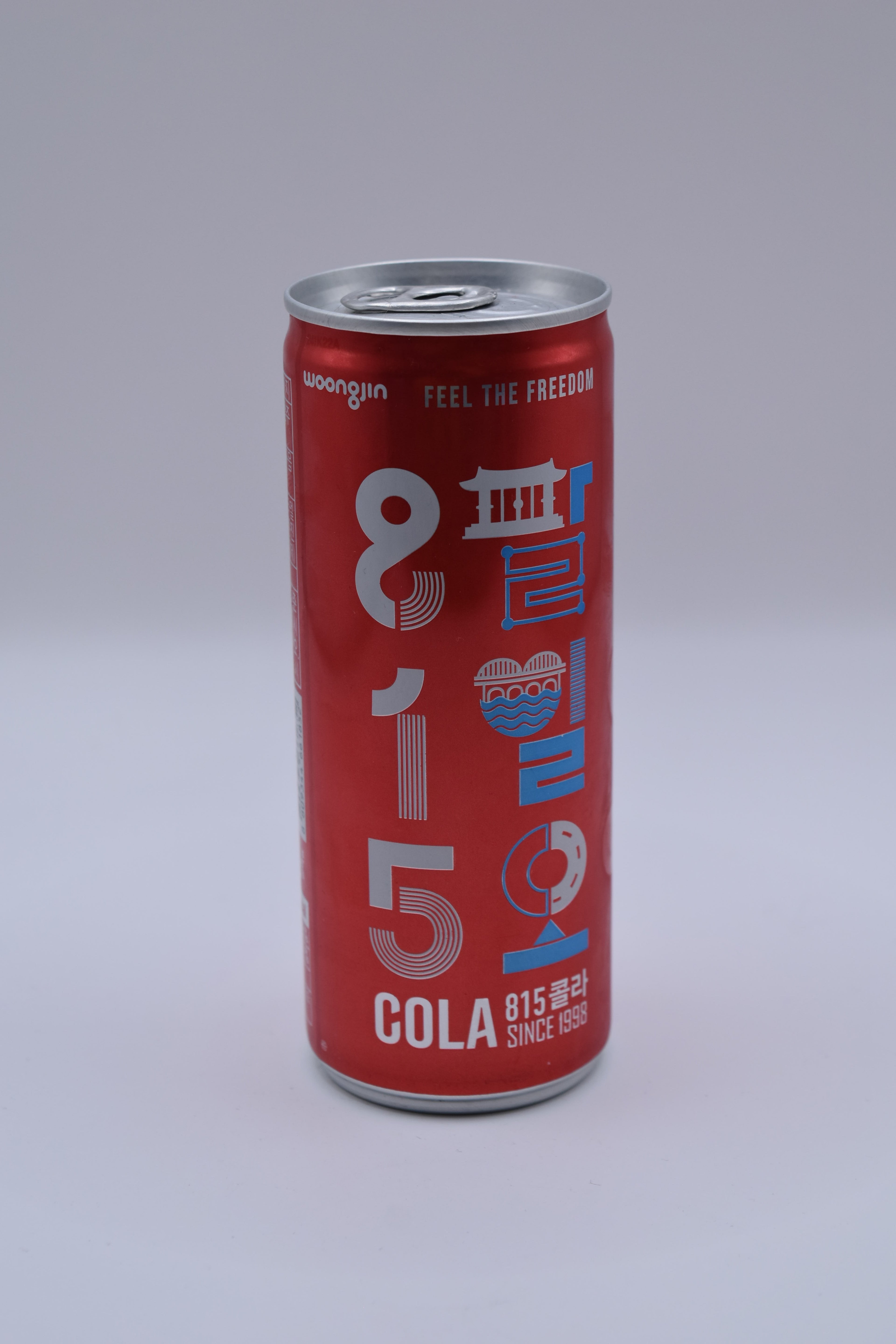 Woongjin 815 Cola Can